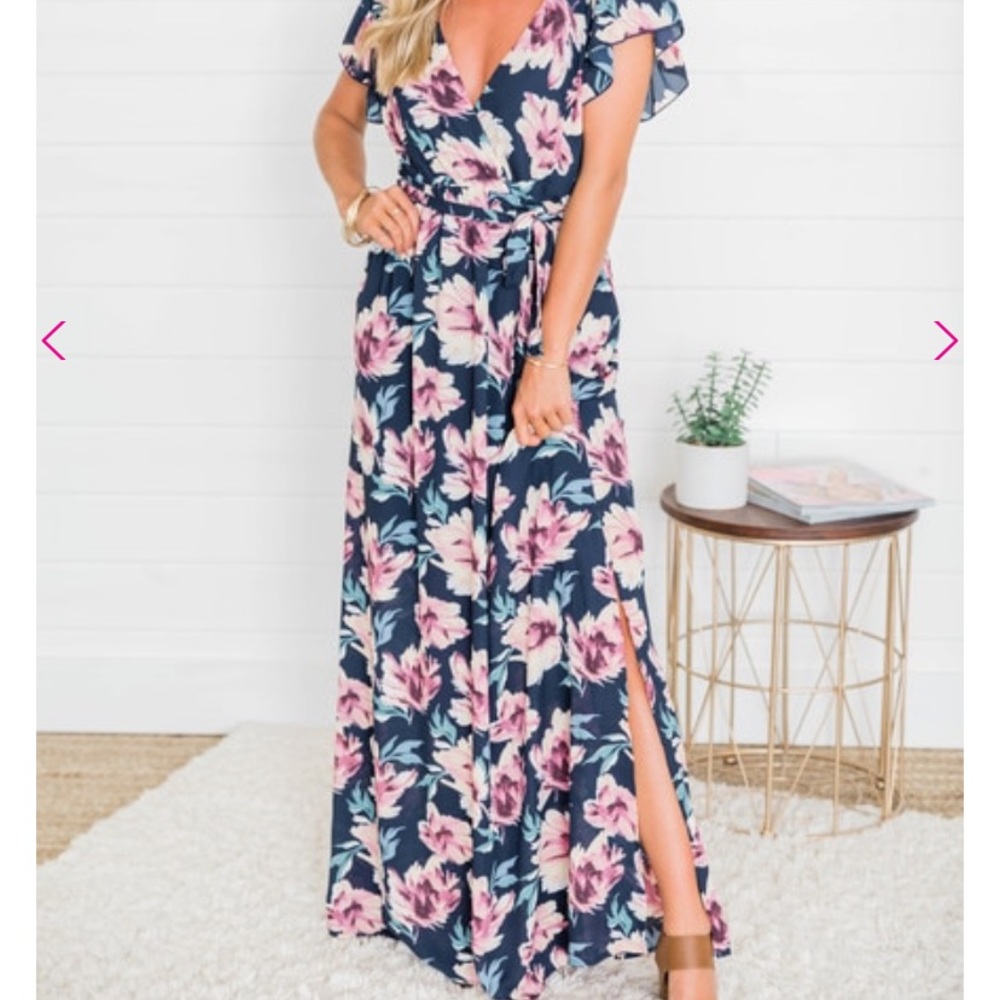 Maxi dress